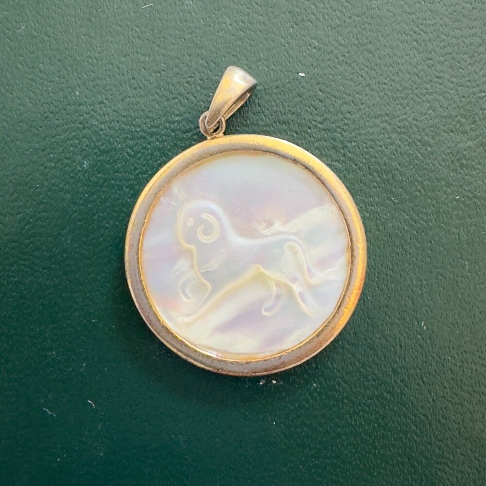 ASHA Aries Charm